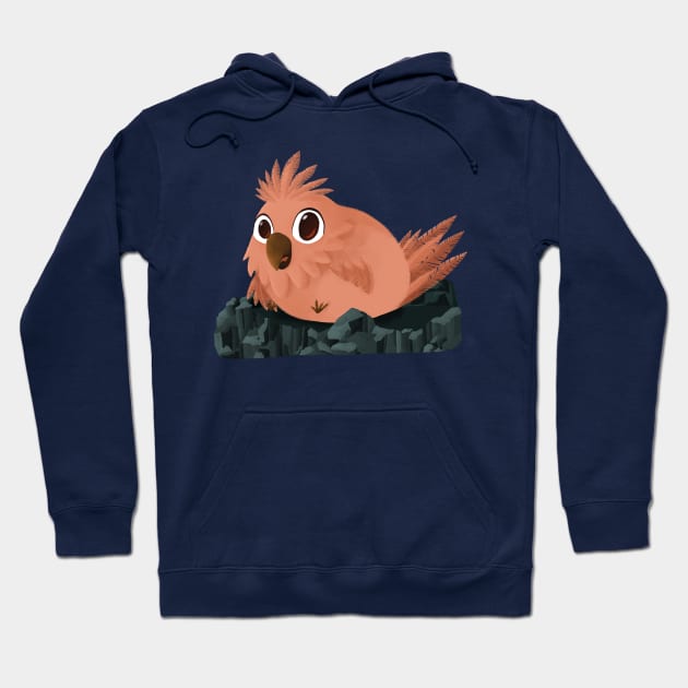 Alicanto Copper Bird Hoodie by BarracudApps